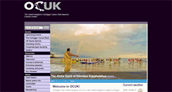 Desktop Screenshot of ocuk.org