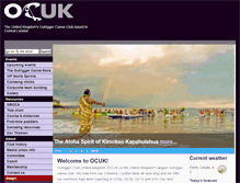 Tablet Screenshot of ocuk.org